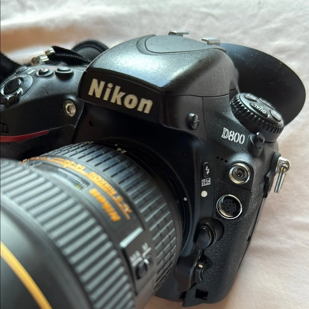 Nikon Black DSLR Camera